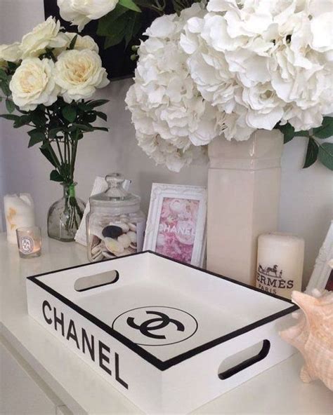 chanel inspired room ideas|Chanel bedroom.